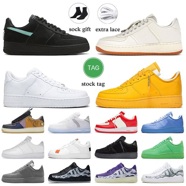 

fashion designer running shoes low black goost grey virgil white ablohs green spark sail mca university blue purple skeleton orange lows wom