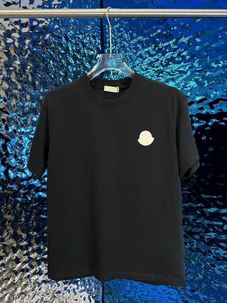 

men's plus tees & polos round neck embroidered and printed polar style summer wear with street pure cotton e1q2, Black;brown