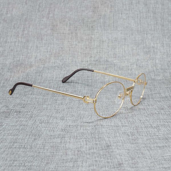 

vintage round sunglasses metal frame sun glasses retro shades men goggles for driving clear reading eyewear new fashion factory sun glasses, White;black