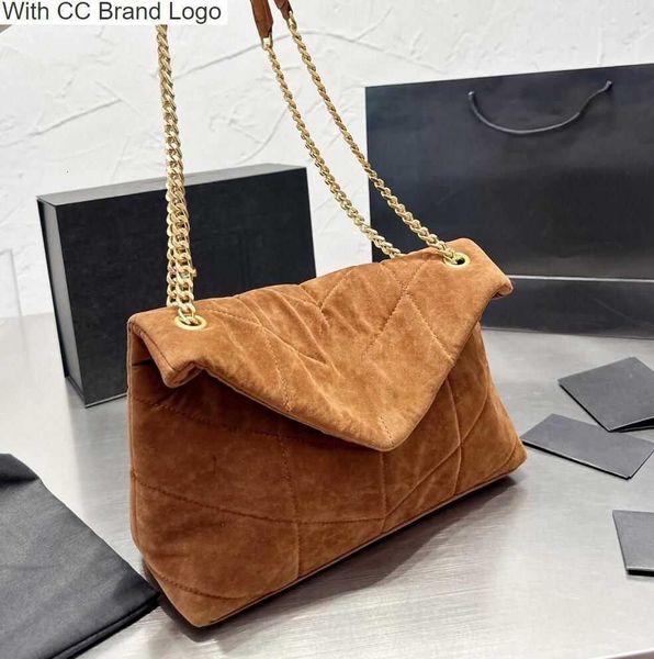 

luxury cc shoulder bags luxury sheepskin shoulder bags suede leather handbag classic flip envelope bag fashion womens buckle latch cross bod