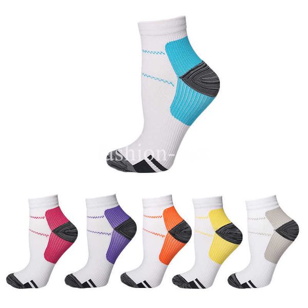 

5pc socks hosiery professional sports socks women men socks breathable sports socks ankle socks low tube comfortable running compression soc, Black;white