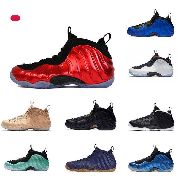 

2019 new hardaway mens basketball shoes fashion red sequoia eggplant rust pink foam sports sneakers 7-13 cheap