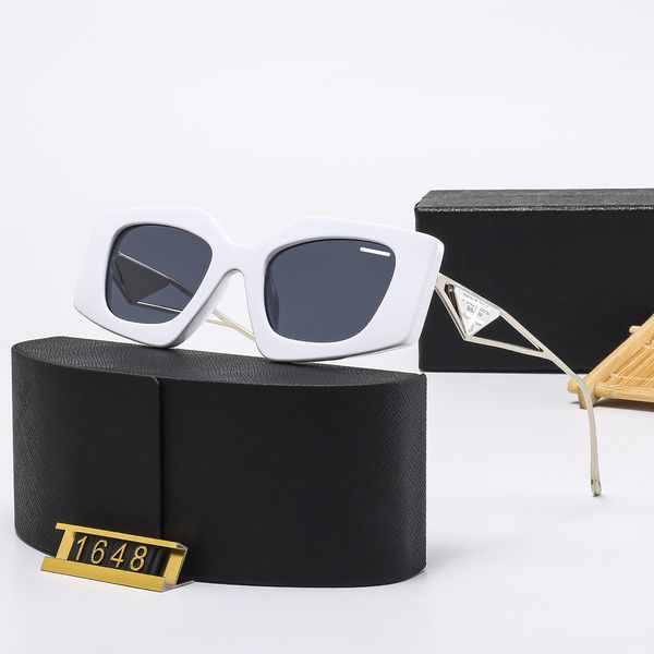 

luxury sunglasses polaroid lens designer womens mens goggle senior eyewear for women eyeglasses frame vintage metal sun glasses os 1648 ppdd, White;black