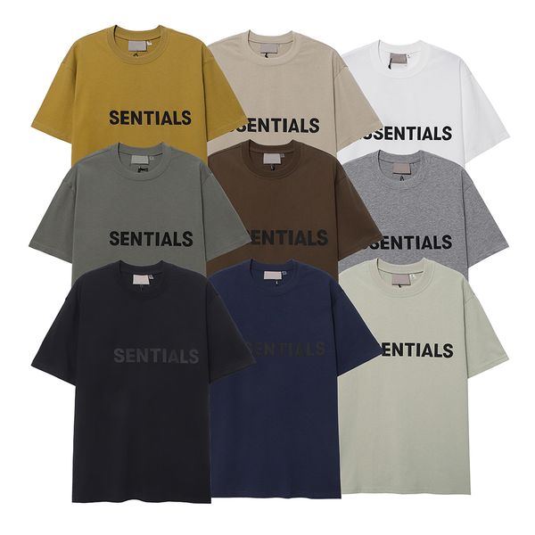 

ummer mens designer t shirt casual man womens tees three-dimensional letter short sleeve t-shirt at front short sleeves sell luxury men hip, White;black