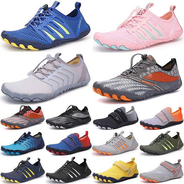

designer water shoes for mens womens men women black white pink yellow waterproof trainers sports sneakers shoe running runners luxury color