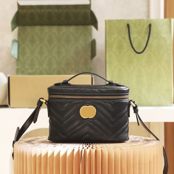 

mini handbag makeup toiletry bag marmont luxury designers purses shoulder genuine leather womens men make up crossbody clutch cosmetic tote