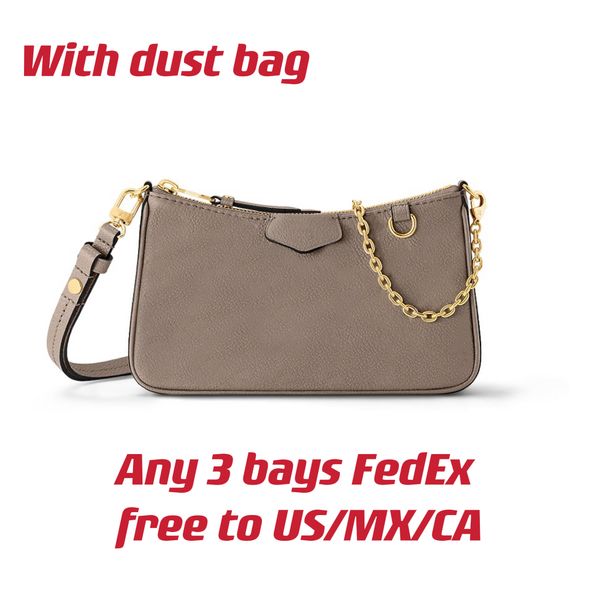 

easy pouch on strap crossbody bags embossed empreinte cowhide leather in 6 colors m81862 with a d-ring hardware lady designer shoulder bags