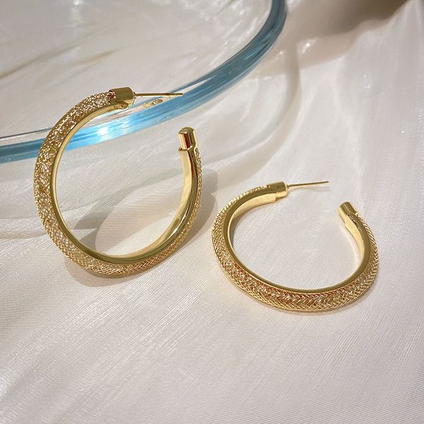

just hoops earrings chandeliers dangles earrings dangle chandelier round metal earrings diamond jewelry restoring ancient ways elegant serie, Golden;silver