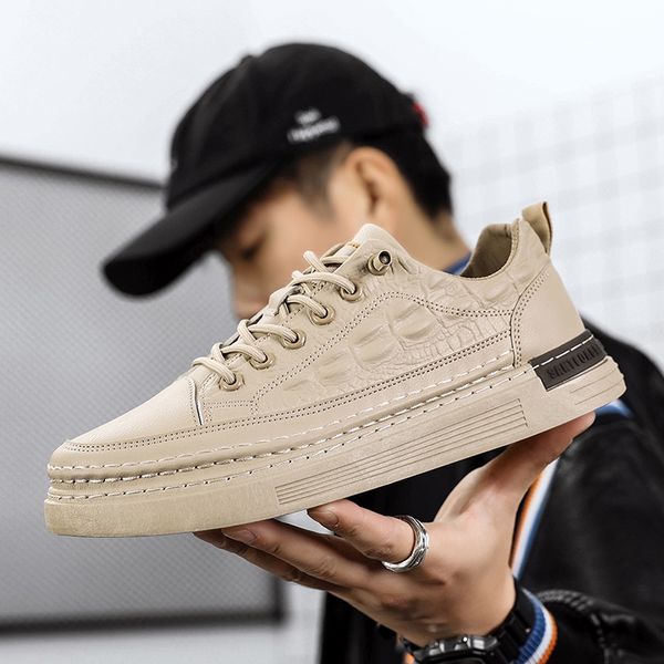 

2023 men women running shoes black khaki white mens trainers outdoor sneakers size 39-44 color20