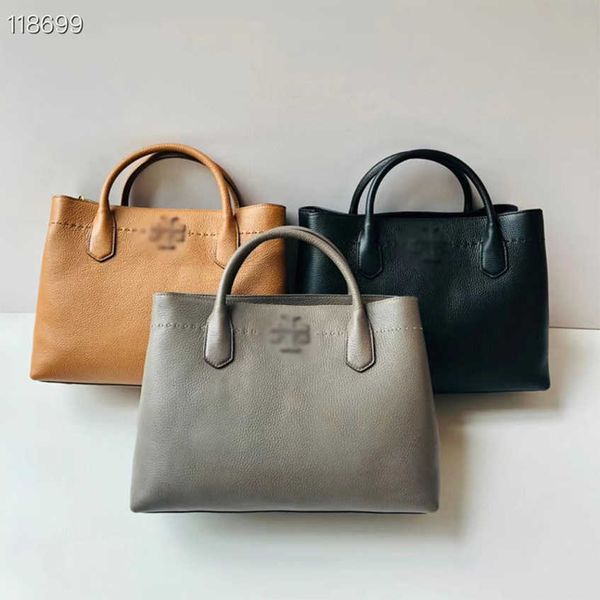 

2023 new shoulder bags 59%off cowhide tote versatile large-capacity single-shoulder bag portable lady casual cross-body handbags fasctory sa