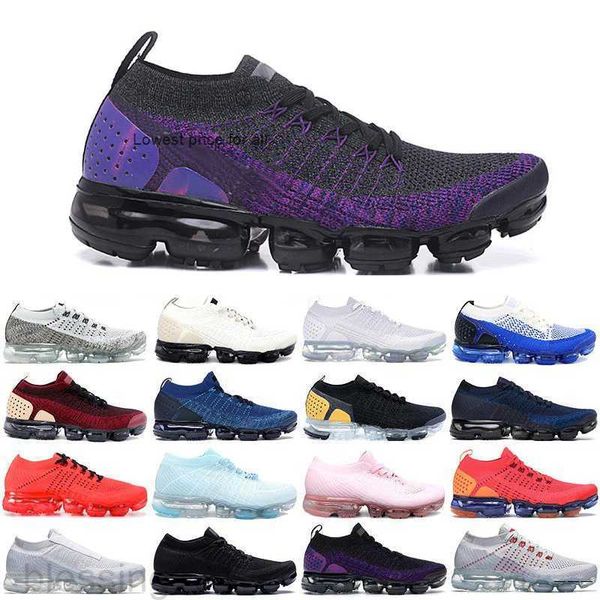 

2021 vapores fk moc 2.0 mens casual shoes fly 3.0 knit black white air cushion womens sneakers be true sports run trainers tn kk88
