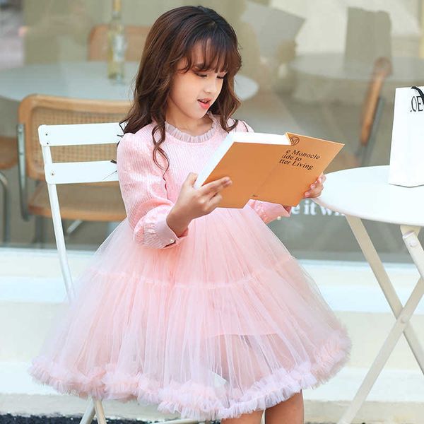 

girl's dresses girl dress baby fashion sequins decoration wedding evening princess dress daily casual party dress tulle patchwork trend, Red;yellow