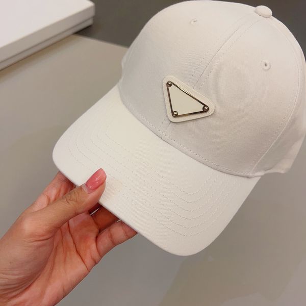

luxury classic baseball cap casquette designers hat solid color triangle shape caps letter fashion women and men sunshade cap sports ball ca, Blue;gray