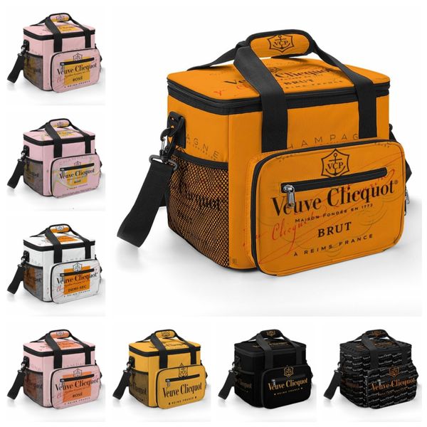 

ice packsisothermic bags veuvess clicquot champagne picnic large capacity luxury lunch family pack refrigerated shopping tote 230223