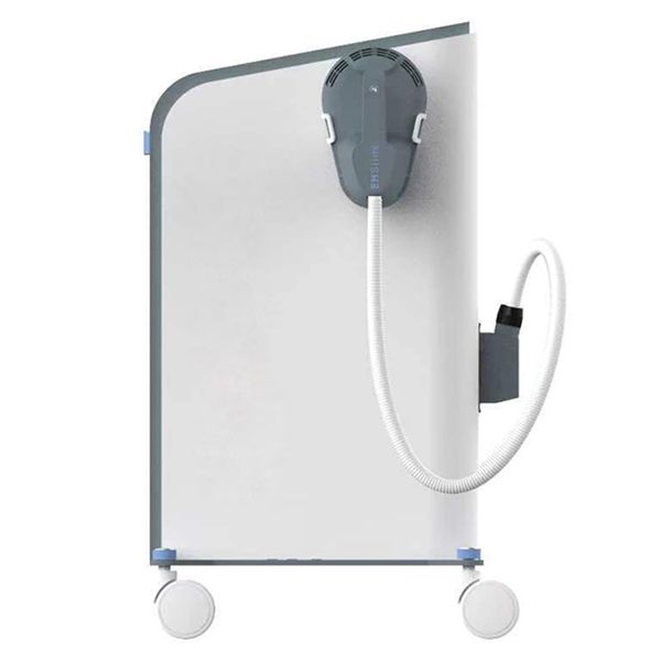 

beauty items 8 inch body slimming machine electric body fat burning vertical emslim increase muscle body vertical double head with rf four w