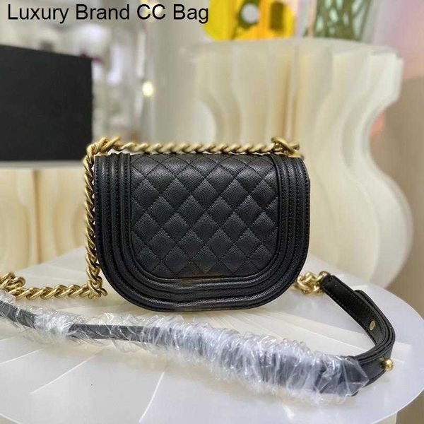 

cc shoulder bags france womens classic mini flap messenger bags caviar leather calfskin gold metal hardware adjustable shoulder strap luxury