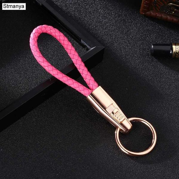 

key rings new brand men women car key chain hand made car key ring car key ring metal keychain key holder car k1153 j230222, Slivery;golden