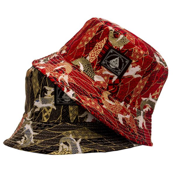 

wide brim hats fashion soft summer bucket hat man women outdoor hip hop cap floral double sided cotton fishing sun panama hats for street da, Blue;gray