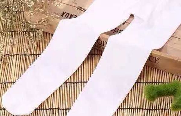

spring and summer style 90d chil1en's ve1et dance socks white anti-pilling pantyhose plus leg underpants, Pink;yellow