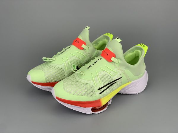 

2023 outdoor running shoes zoom tempo next% barely volt hyper orange casusal shoes outfit designer original boxes