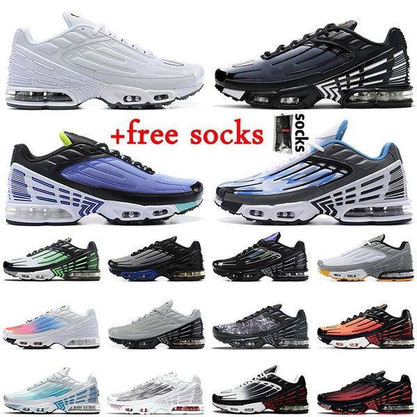 

2022 tuned 3 tn plus iii running shoes mens women laser blue ghost green triple multi white black obsidian aqua volt t249d