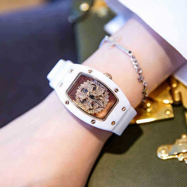 

fashion mechanics watch richa womens domineering luxury wine barrel luck milles r mens k44x, Black;brown