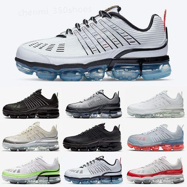 

knit tn 360 fly plus running shoes platinum tint 3m black white blue vapermaxes rainbow grew sneakers sport 36-45 c83