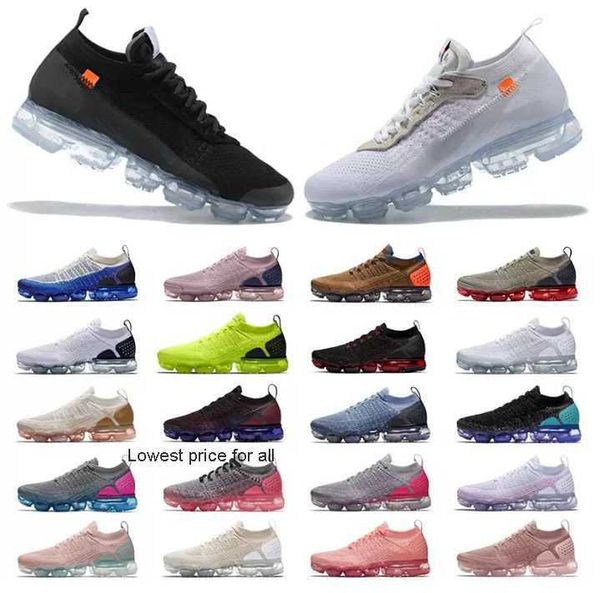 

new fashion cushion fk 1.0 2.0 running shoes fly cny triple volt black metallic gold multi-color moon mango pure platinum white knit bred