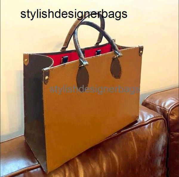 

luxury designer bags women onthego handbags flower tote bag ladie casual genuine leather female big purse handbag 48/23