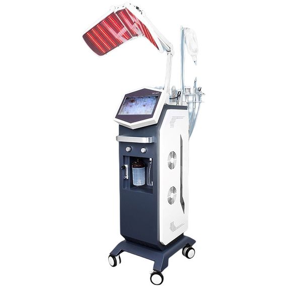 

beauty multifunctional skin care water oxygen jet aqua peel facial machine with pn led light therapy