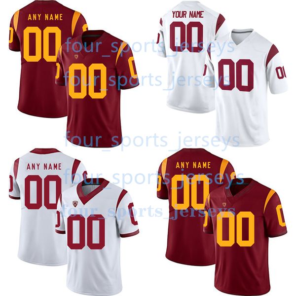 

usc trojans college football jerseys hasan jensen moss patterson roy ward williams barlow brown colombo dye jones outlaw addison bryant jr., Black