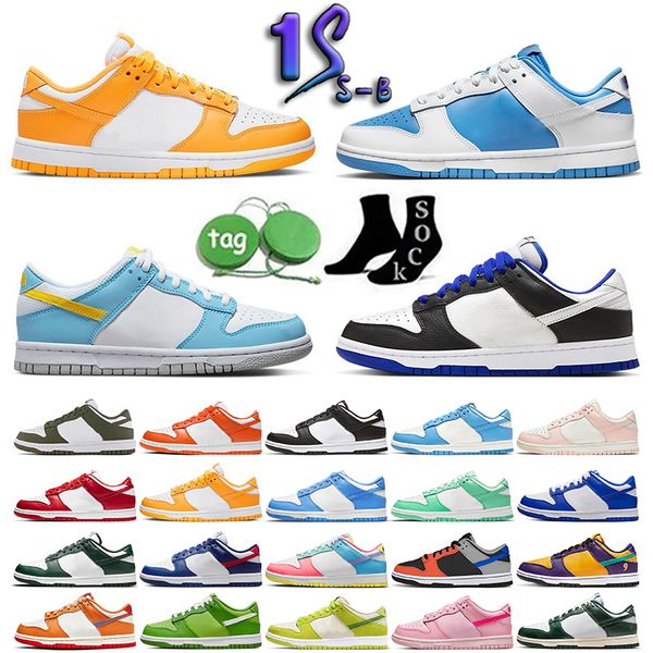 

2023 lows casual shoes sb men sneakers panda unc triple pink red chicago gai grey fog team green syracuse easter coast mens womens sports tr