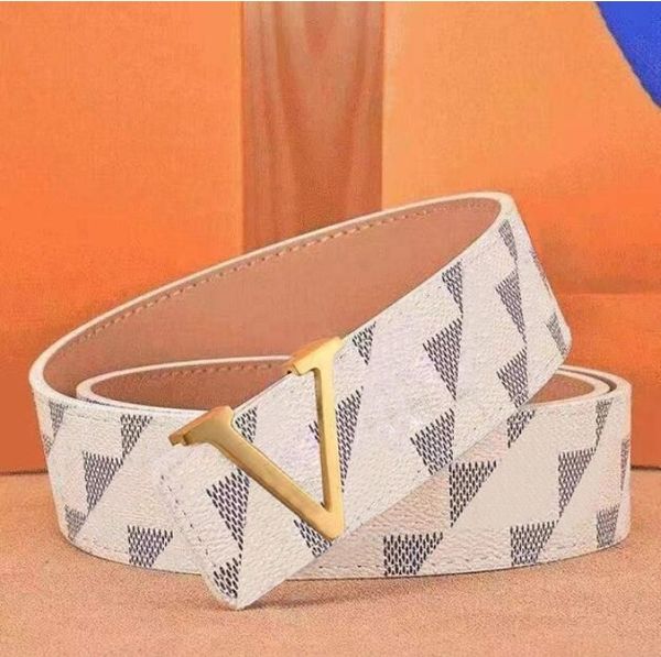 

2021 fashion big buckle genuine leather belt orange box designer belts men women new mens belts, Blue;purple