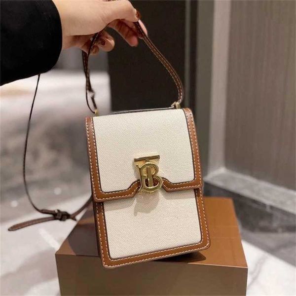 

mobile evening bags spring fashion burbrerys new 2023 women's early tote new phone vertical lock single shoulder crossbody ba aib3