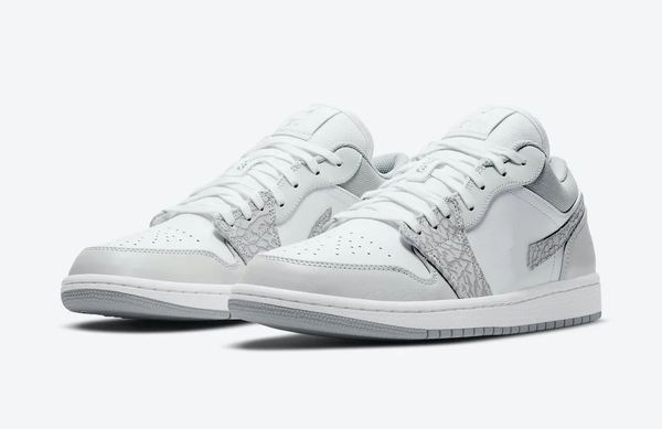 

shoes jumpman 1 low elephant print treatment sneaker sports with original