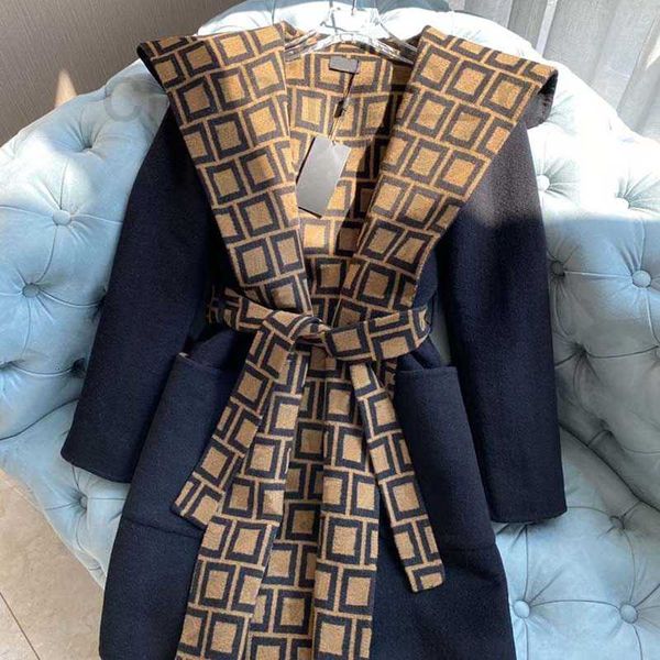 

designer womens trench coat parkas warm jacket 22aw fashion coats windbreaker classical jackets slim outwear size s-l p5ye, Tan;black