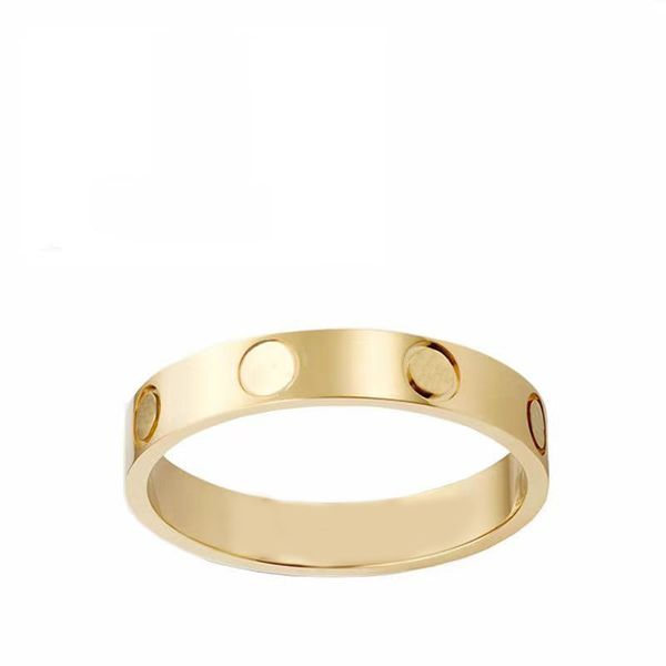 

plated gold man luxury ring woman love street casual stainless steel wedding screw commemoration day moissanite jewllery size 10 men ice out, Silver
