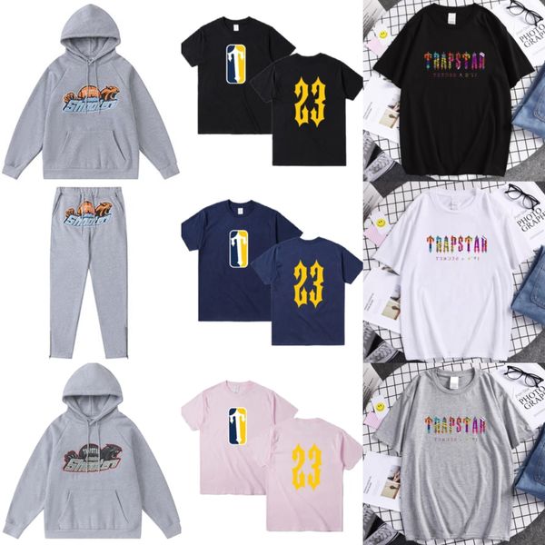 

tee men women trapstar t shirt designer summer short sleeve t-shirts male fashion dunks low casual t shirt foam runners tee clothes 2023, White;black