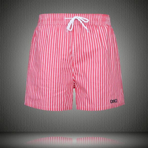 

men's shorts park brand board beach gym surfing bermuda pants swim short men striped boardshorts swimwear269x, White;black