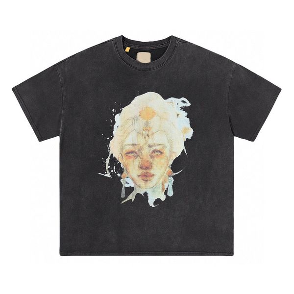 

men's plus tees & polos round t-shirt plus size neck embroidered and printed polar style summer wear with street pure cotton d0w0, Black;brown