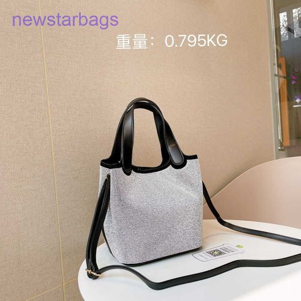 

designer h home picotin lock bags for sale women's 2023 new korean net red contrast diamond rhinestone large capacity tote han