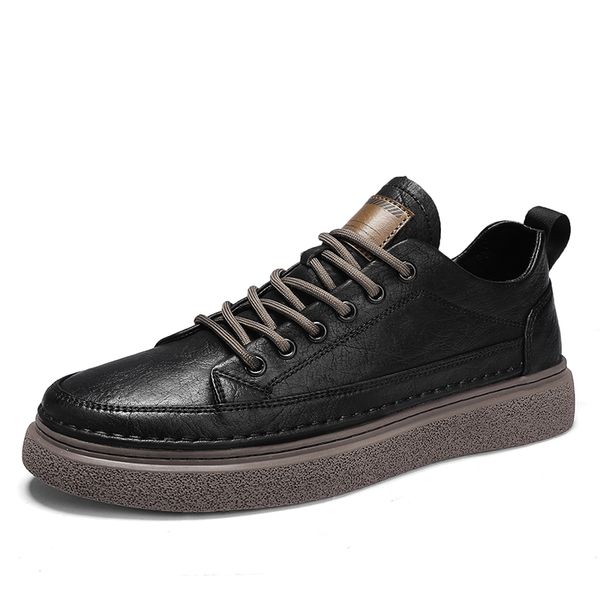 

2023 men women running shoes black brown white yellow mens trainers outdoor sneakers size 39-44 color1