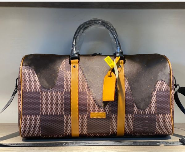 

hh fashion sport keepall 50 duffel luggage bags travel men women designer louiseity duffle handbag luxury tote handbags shoulder bag outdoor