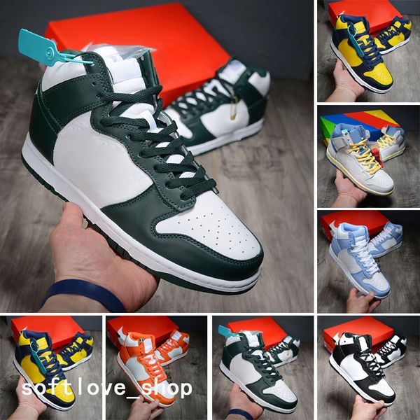 

2023 mens designer running shoes high og sports platform for men and women strawberry cough pink prime moon fossil, White;red