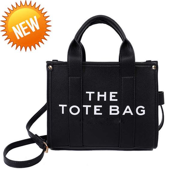 

luxury the tote bag designer women mini large canvas leather crossbody shoulder handbags with strap black pink totes bags handbag marc233