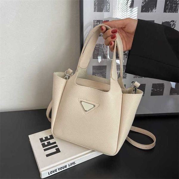 

32% off handbag 2023 fashion women's bag leather quality handbag fashionable shoulder handbag tote handheld crossbody underarm one shou