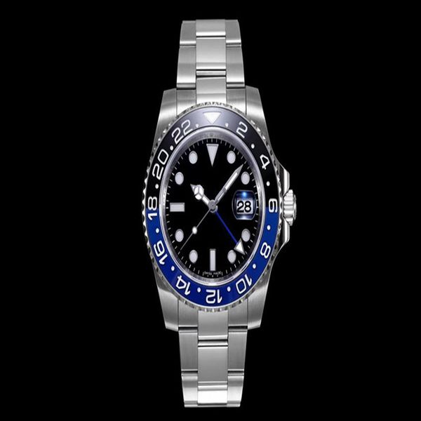 

n luxury watch 40x13mm 3186 automatic mechanical movement watch 904l steel luxury mens watches movement watches montres de luxe261s, Slivery;brown