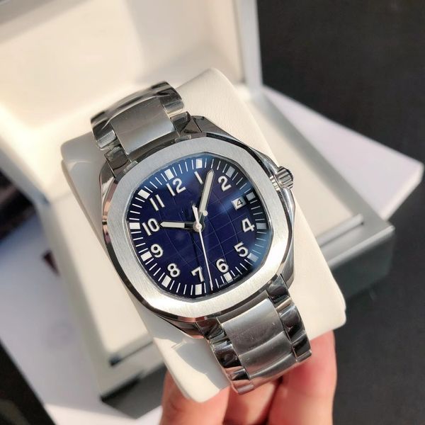 

aaa luxury automatic watch classic men's watch automatic mechanical movement 5167a watch men's watch diameter 41mm stainless steel, Slivery;brown