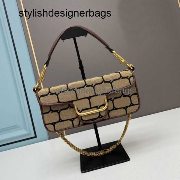

genuine leather loco shoulder bag spring new purses and handbags fashion crossbody underarm bag day clutch removable handle and chain belt 4