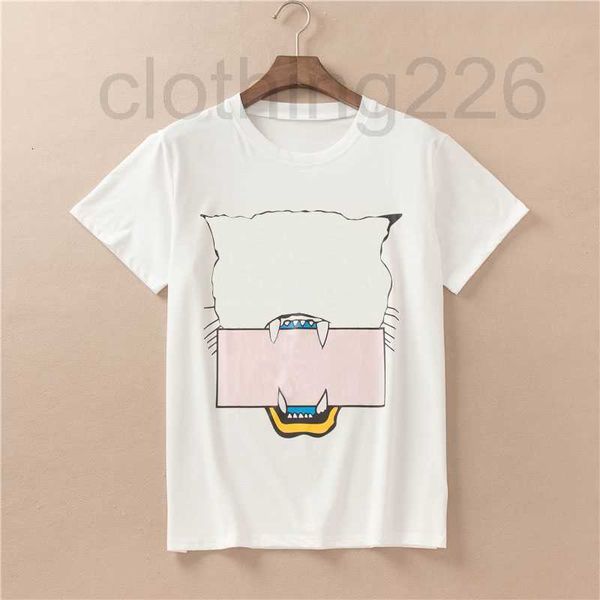 

designer women t shirt printed s latest fashion summer woman desing a6zu, White;black